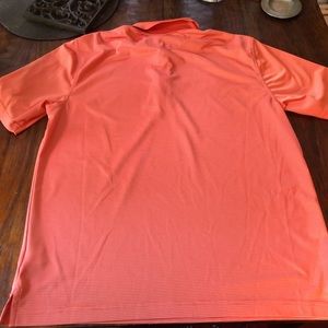 Greg Norman Play Dry golf shirt